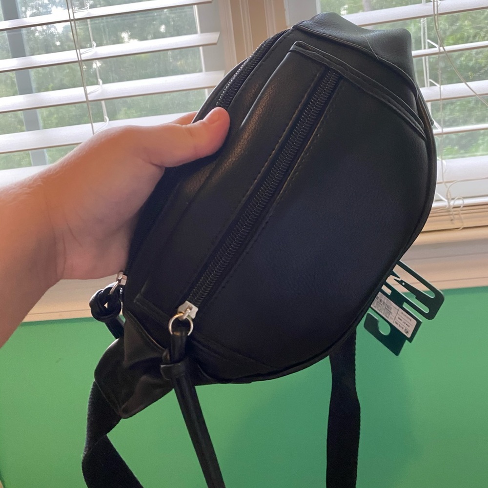 Fake Leather Fannypack